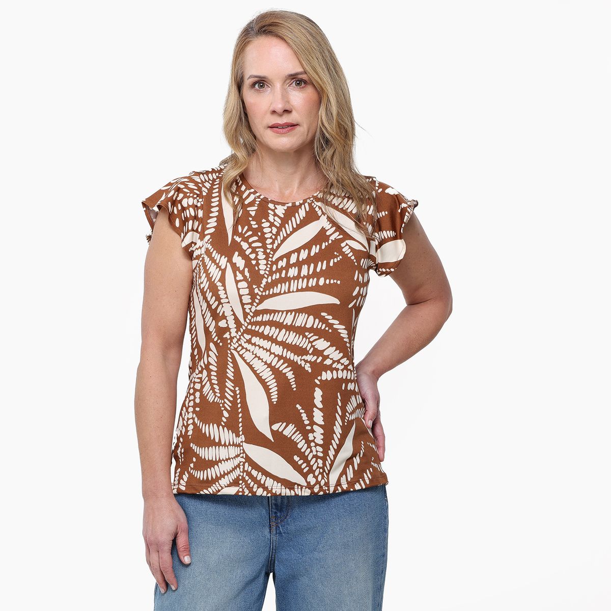 SOUTHLAND - Camiseta Mujer Manga corta Southland 