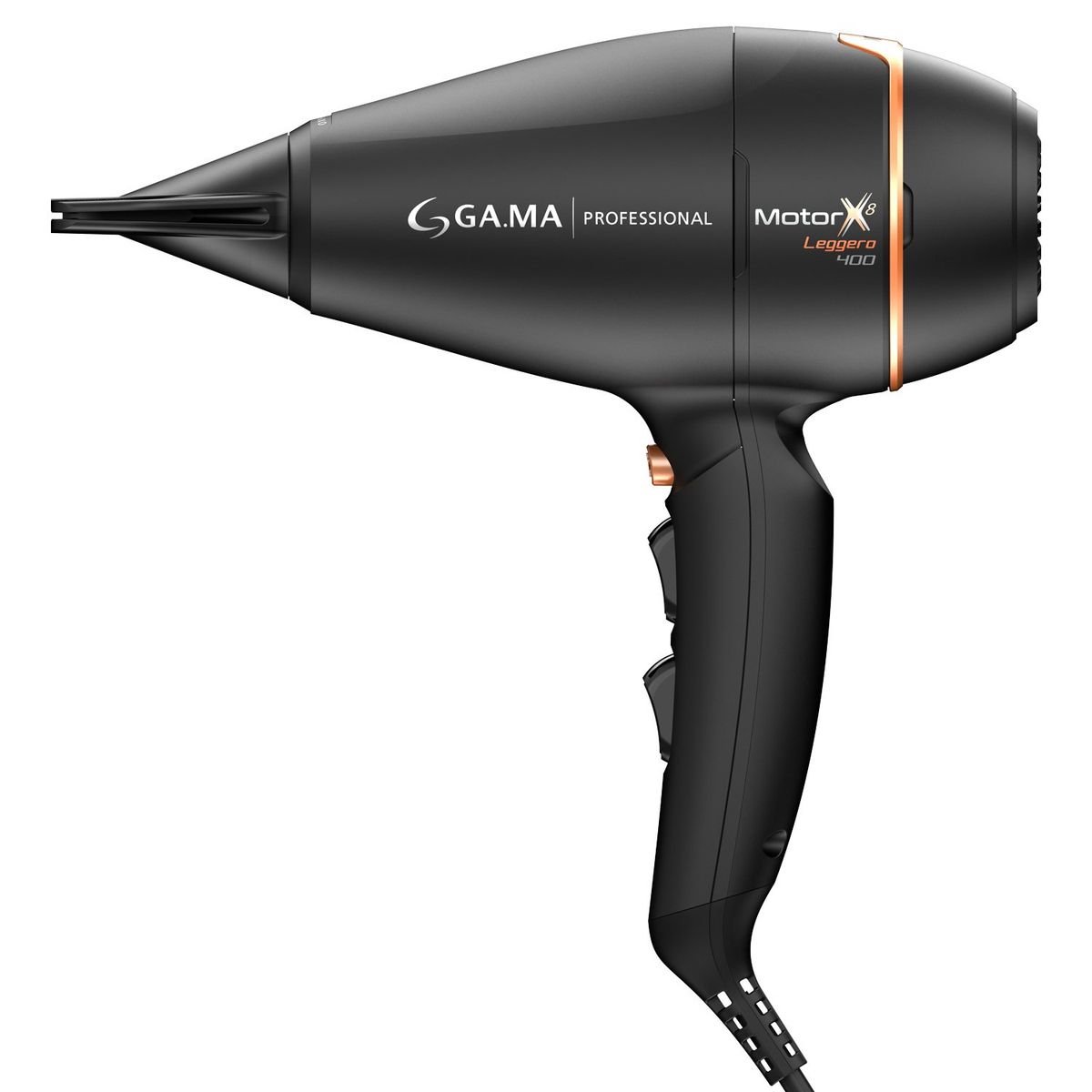 GAMA - Secador de pelo Gama Profesional Bravo 90X 1900 W Iones AC