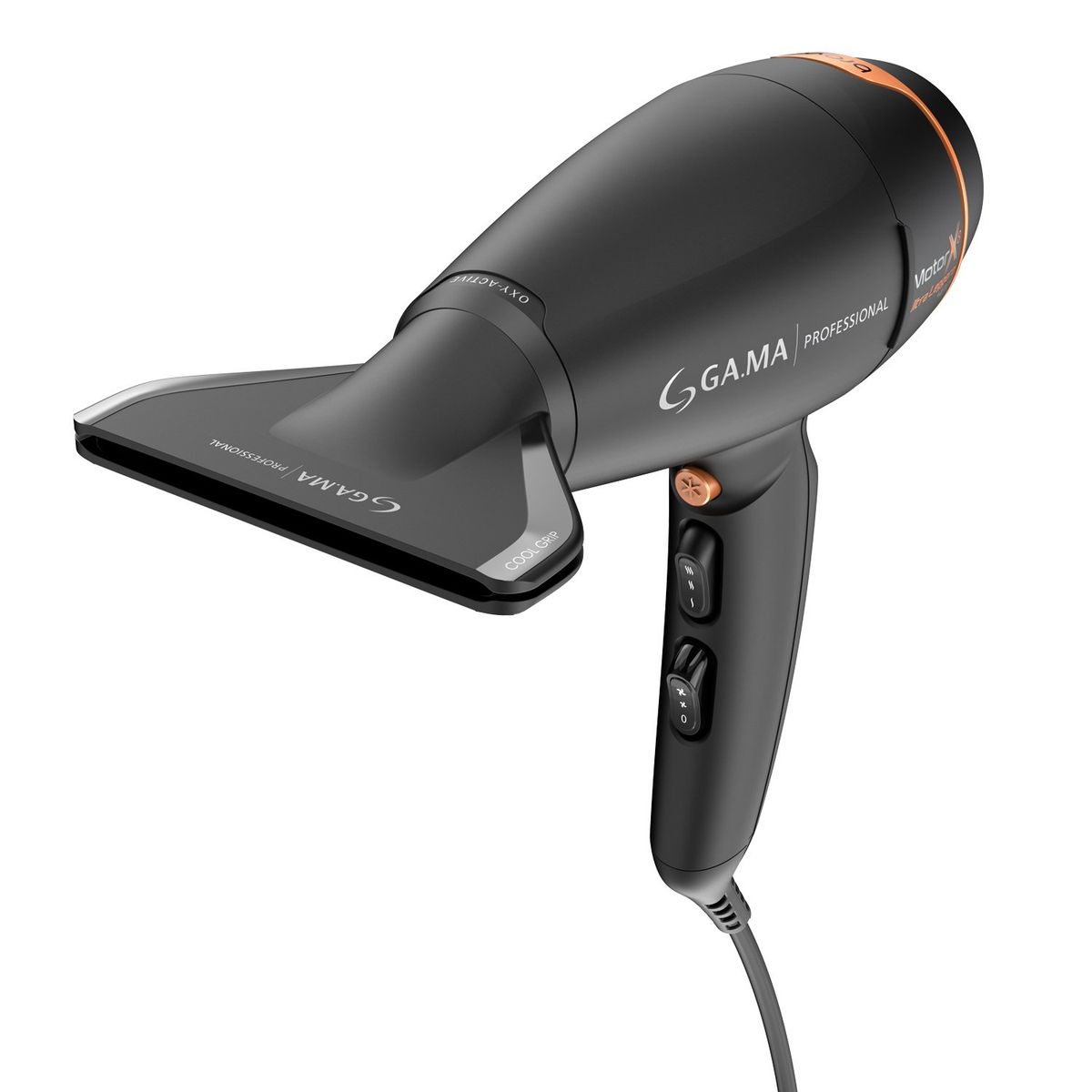 GAMA - Secador de pelo Gama Profesional Bravo 90X 1900 W Iones AC