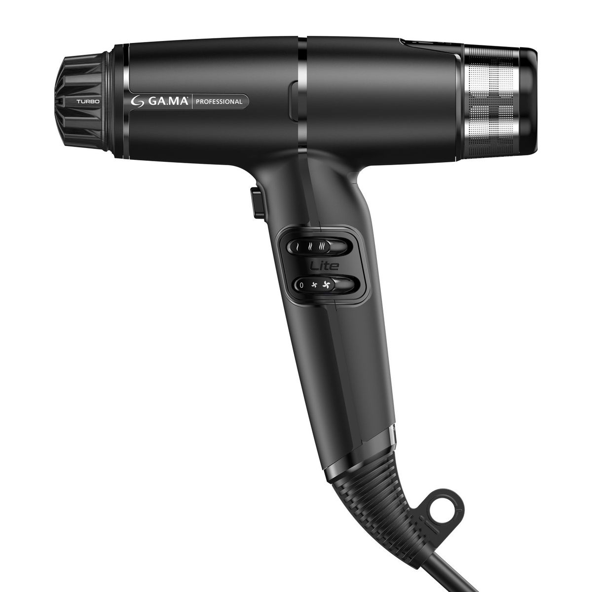 GAMA - Secador de pelo Prof Gama Iq Lite Max Negro 1500 A 1700  W Iones AC