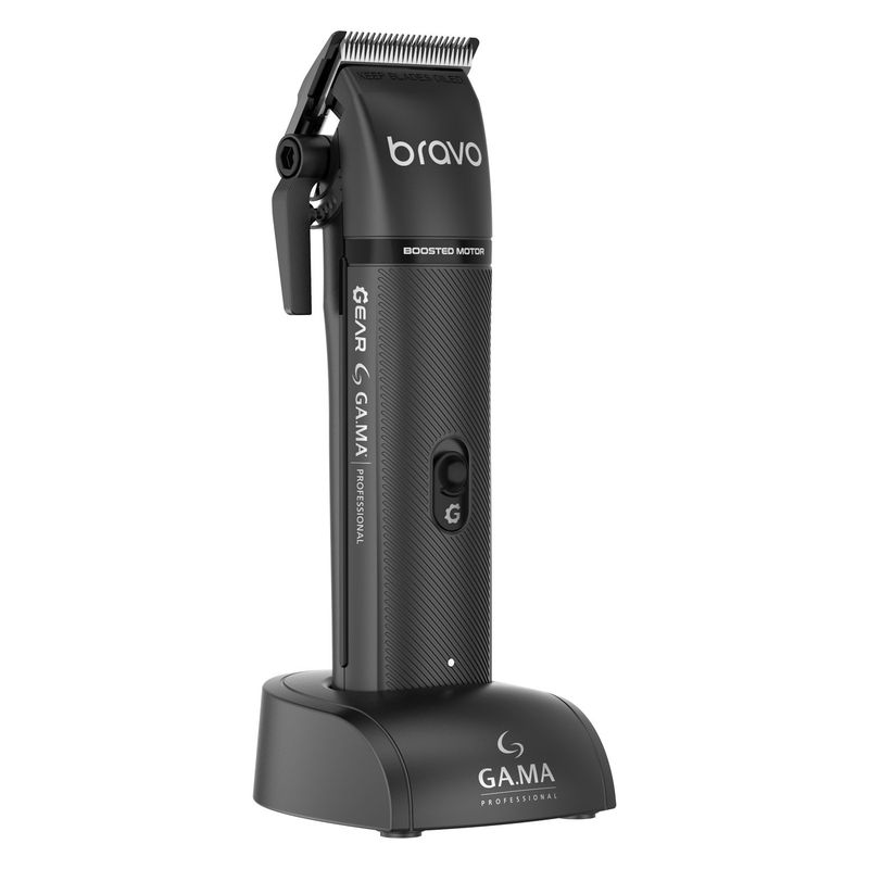 GAMA - Cortapelos Gama Inalambrico Recargable Clipper Gc Bravo Gear 