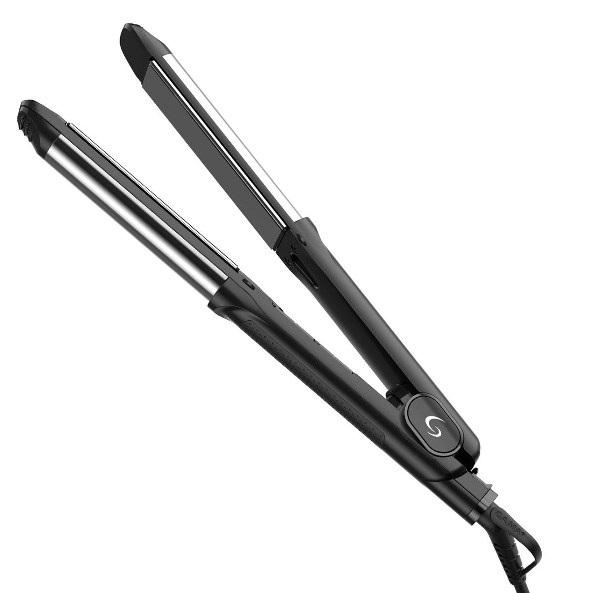GAMA - Plancha de pelo Profesional Gama Duo G-Styl Titanio con Generador de Iones