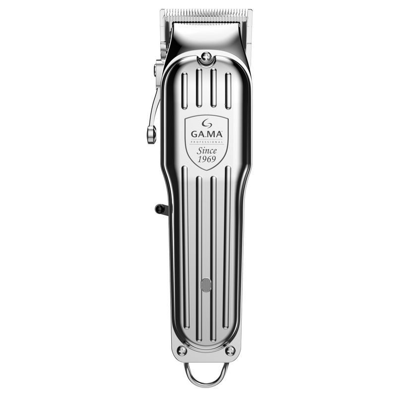 GAMA - Cortapelos Gama Recargable Clipper Profesional Gc Titaniu