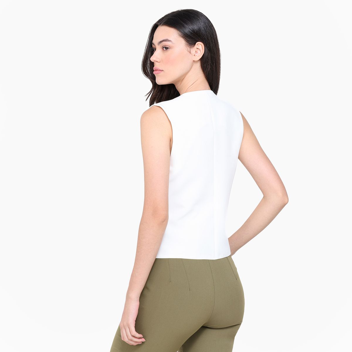 BASEMENT - Chaleco Mujer  Basement