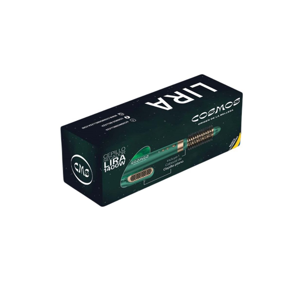 COSMOS - Cepillo secador Cosmos Para Cabello CMS Lira 1400