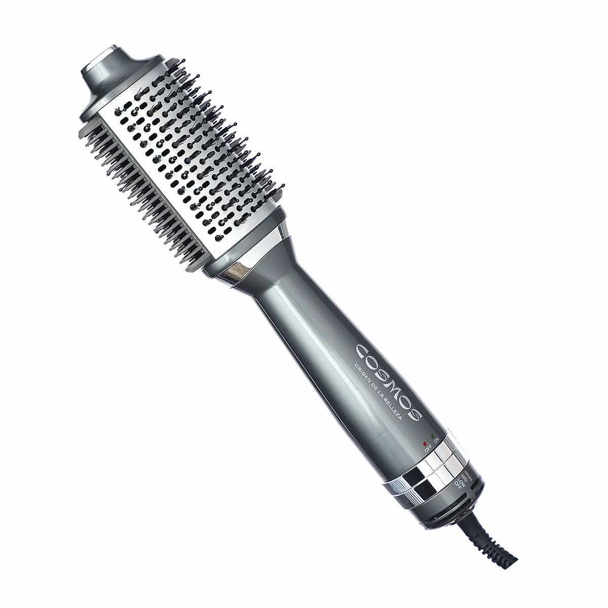 COSMOS - Secador de pelo CMS-COSMOS Cepillo Secador Sagitta 1000 w Motor AC