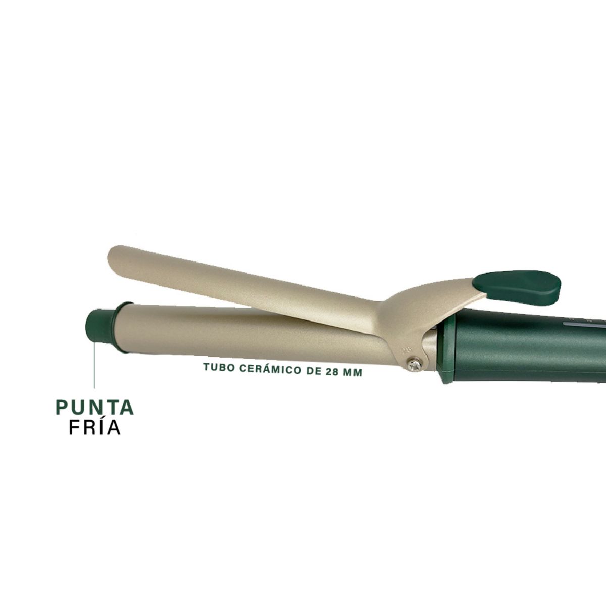 CMS COSMOS - Rizador Para Cabello Profesional CMS Lira