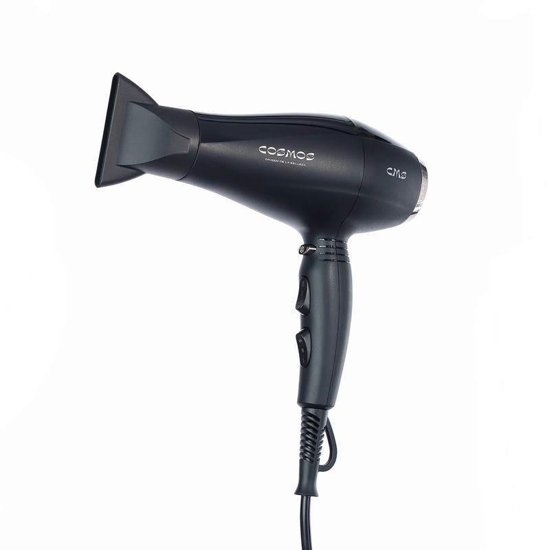 COSMOS - Secador de pelo CMS-COSMOS Secador Profesional Navi 2400 w Motor AC