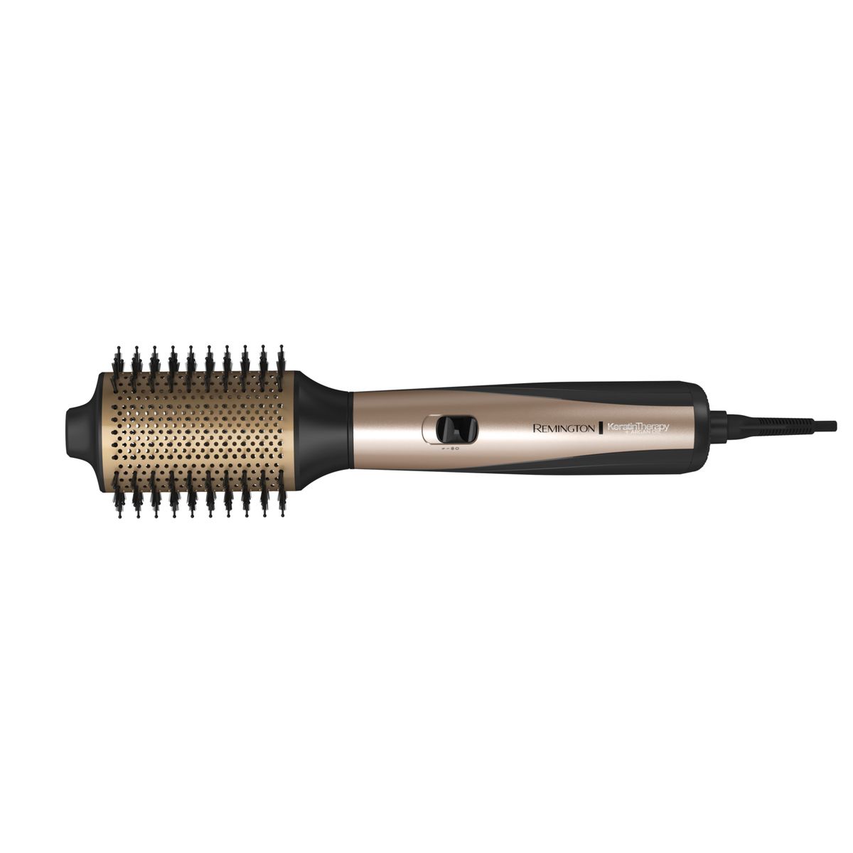 REMINGTON - Cepillo de Aire Remington Keratyn Therapy con para un Cabello Brilloso y Protegido, AS8821
