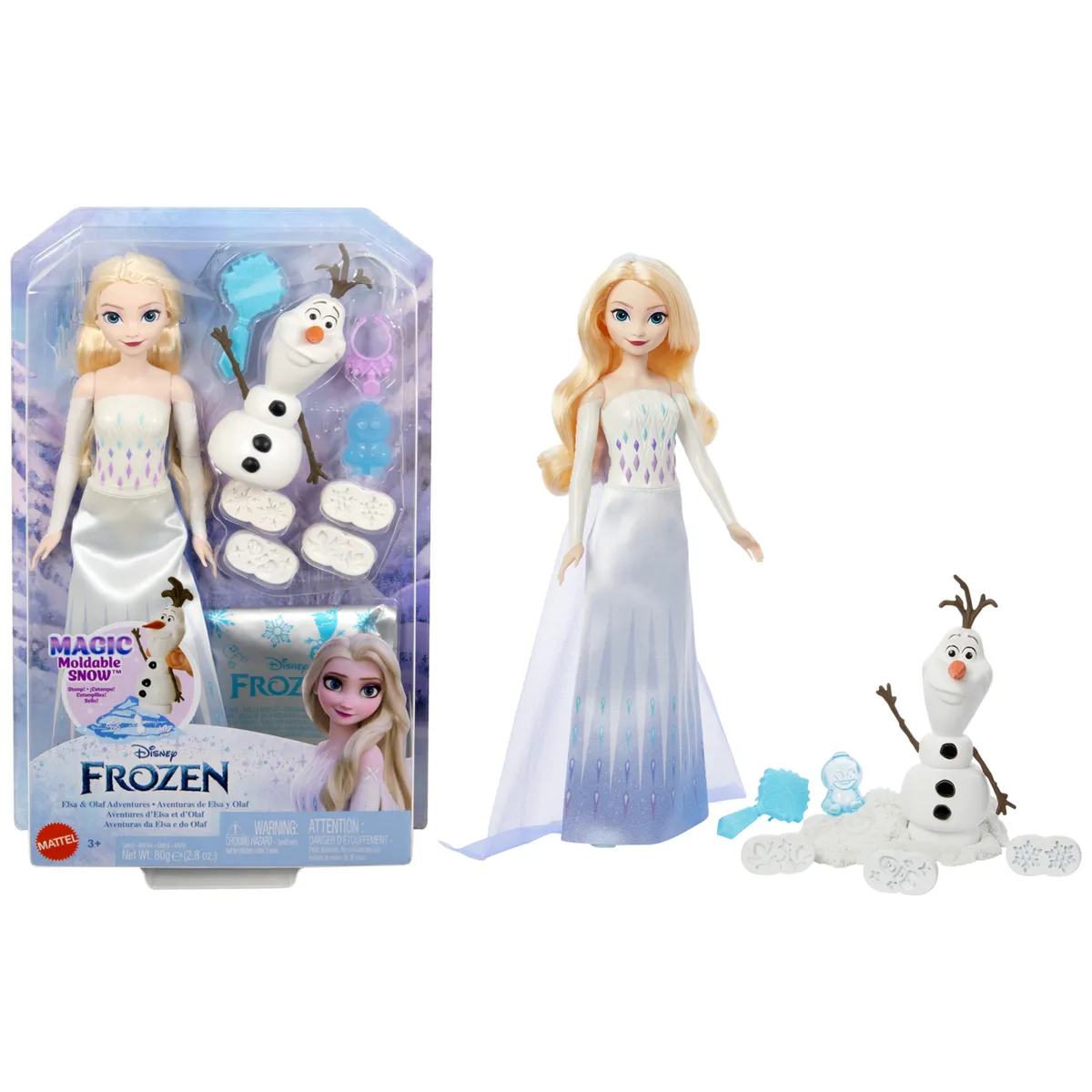  - Juguete didáctico Disney Frozen : Aventuras Elsa y Olaf