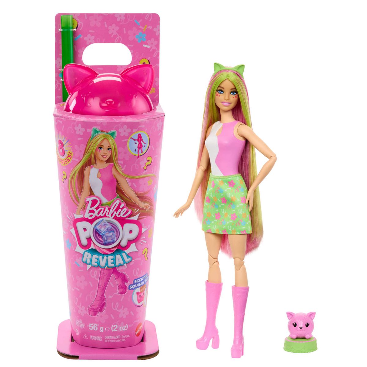 BARBIE - Muñeca Barbie: Pop Reveal Chelsea Boba Tea