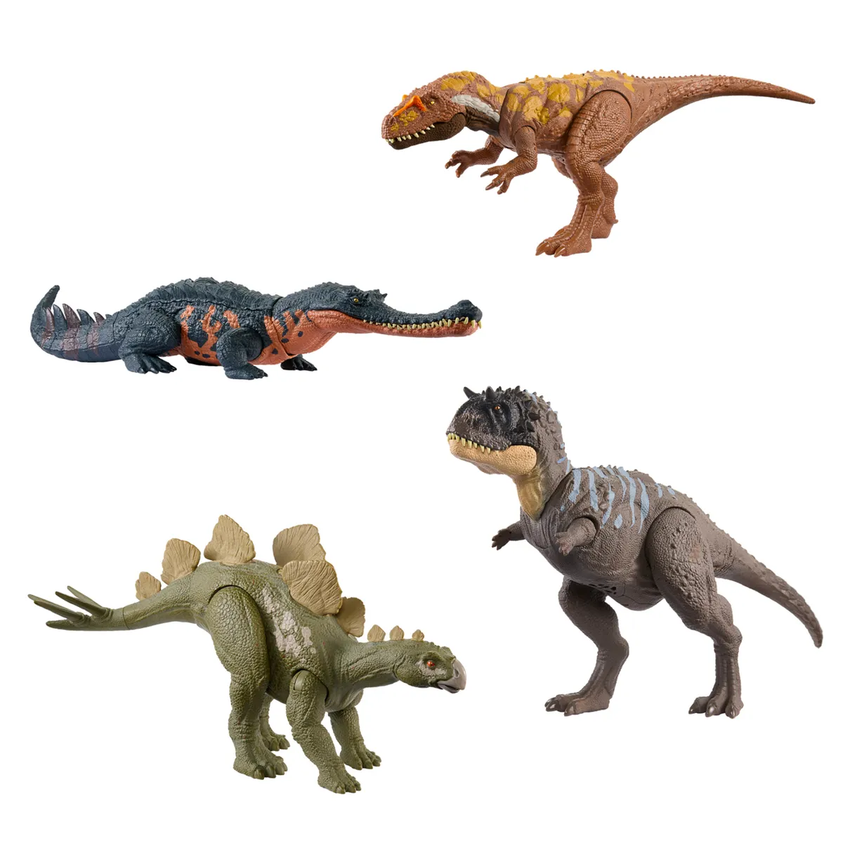 JURASSIC WORLD - Jurassic World, Dinosaurio de Juguete, Rugido Salvaje