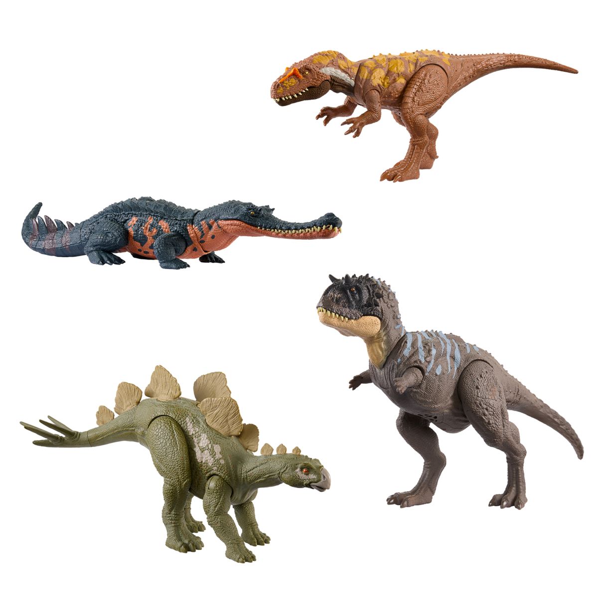 JURASSIC WORLD - Jurassic World, Dinosaurio de Juguete, Rugido Salvaje