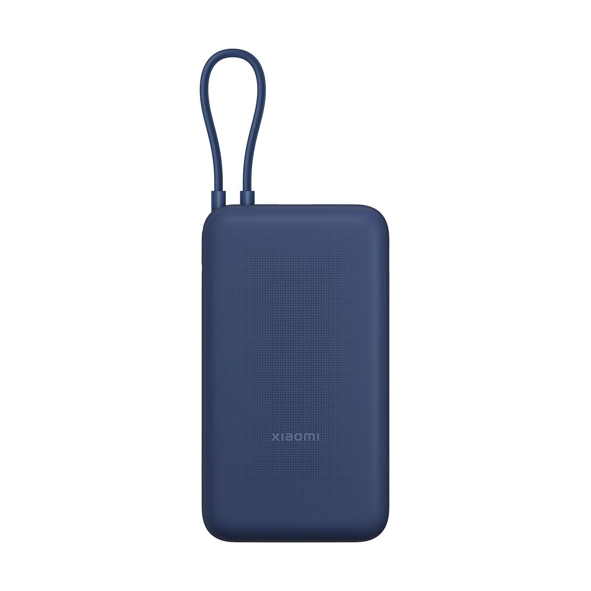 XIAOMI - Xiaomi 33W Power Bank 20000mAh cable integrado Azul