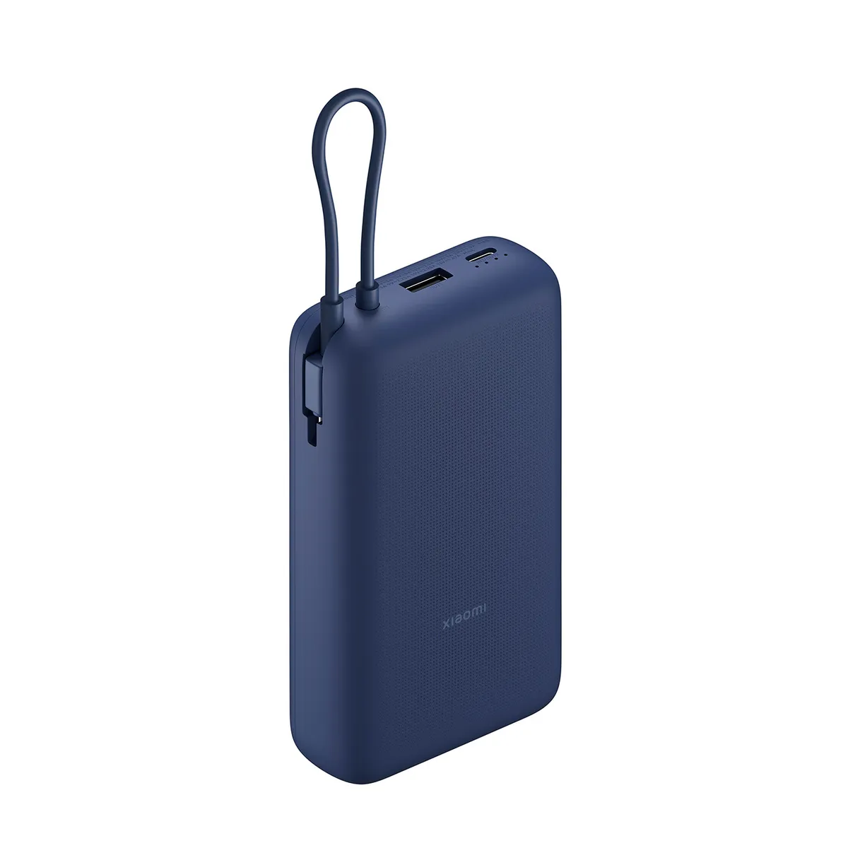 XIAOMI - Xiaomi 33W Power Bank 20000mAh cable integrado Azul