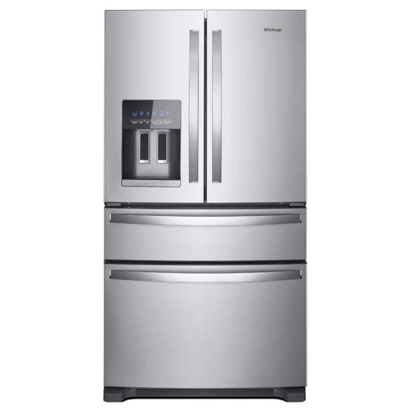 WHIRLPOOL - Nevera French Door Whirlpool 694 Lts Gris Wrmf3636Rz