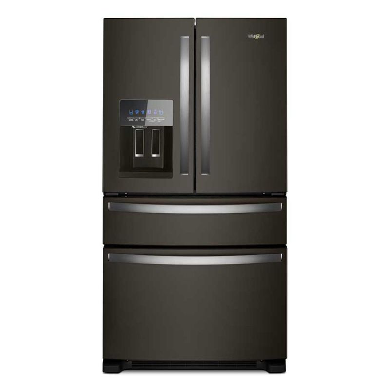 WHIRLPOOL - Nevera French Door Whirlpool 694 Lts Negra Wrmf3636Rv