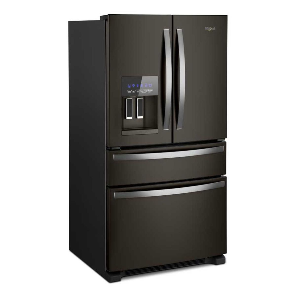 WHIRLPOOL - Nevera French Door Whirlpool 694 Lts Negra Wrmf3636Rv