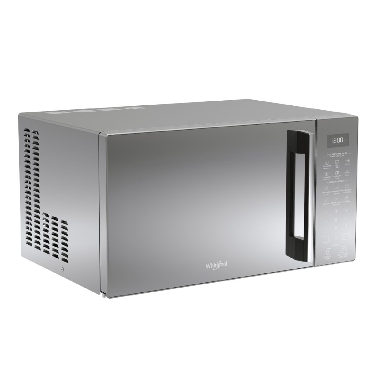 WHIRLPOOL - Horno microondas WHIRLPOOL 29L SILVER WM3911D