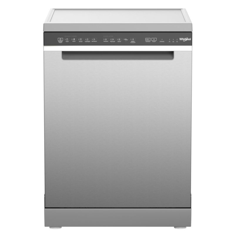 WHIRLPOOL - Lavavajillas Libre de empotre WDF730SFGD 75 Piezas Acero Inoxidable 