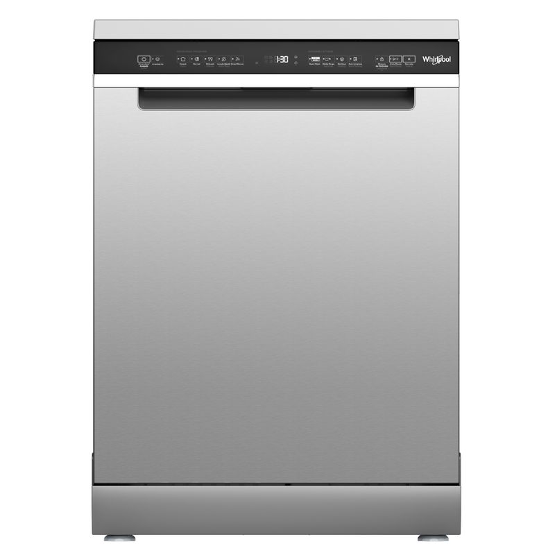 WHIRLPOOL - Lavavajillas Libre de empotre WDF840SFGS 75 Piezas Acero Inoxidable 