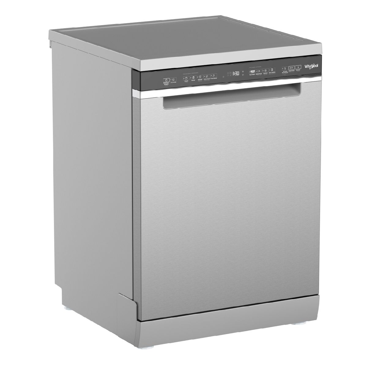 WHIRLPOOL - Lavavajillas Libre de empotre WDF840SFGS 75 Piezas Acero Inoxidable 