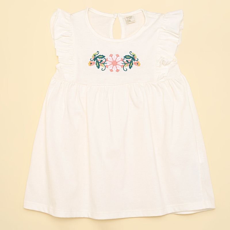 YAMP - Vestido para Bebé niña con Boleros Yamp