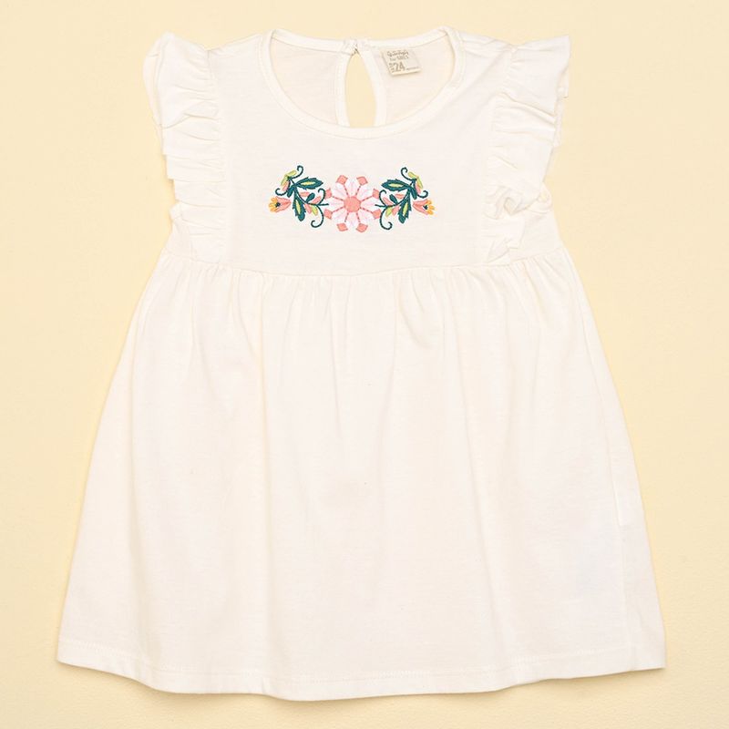 YAMP - Vestido para Bebé niña con Boleros Yamp