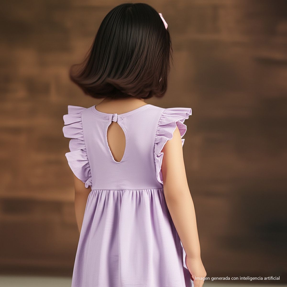 YAMP - Vestido para Bebé niña con Boleros Yamp