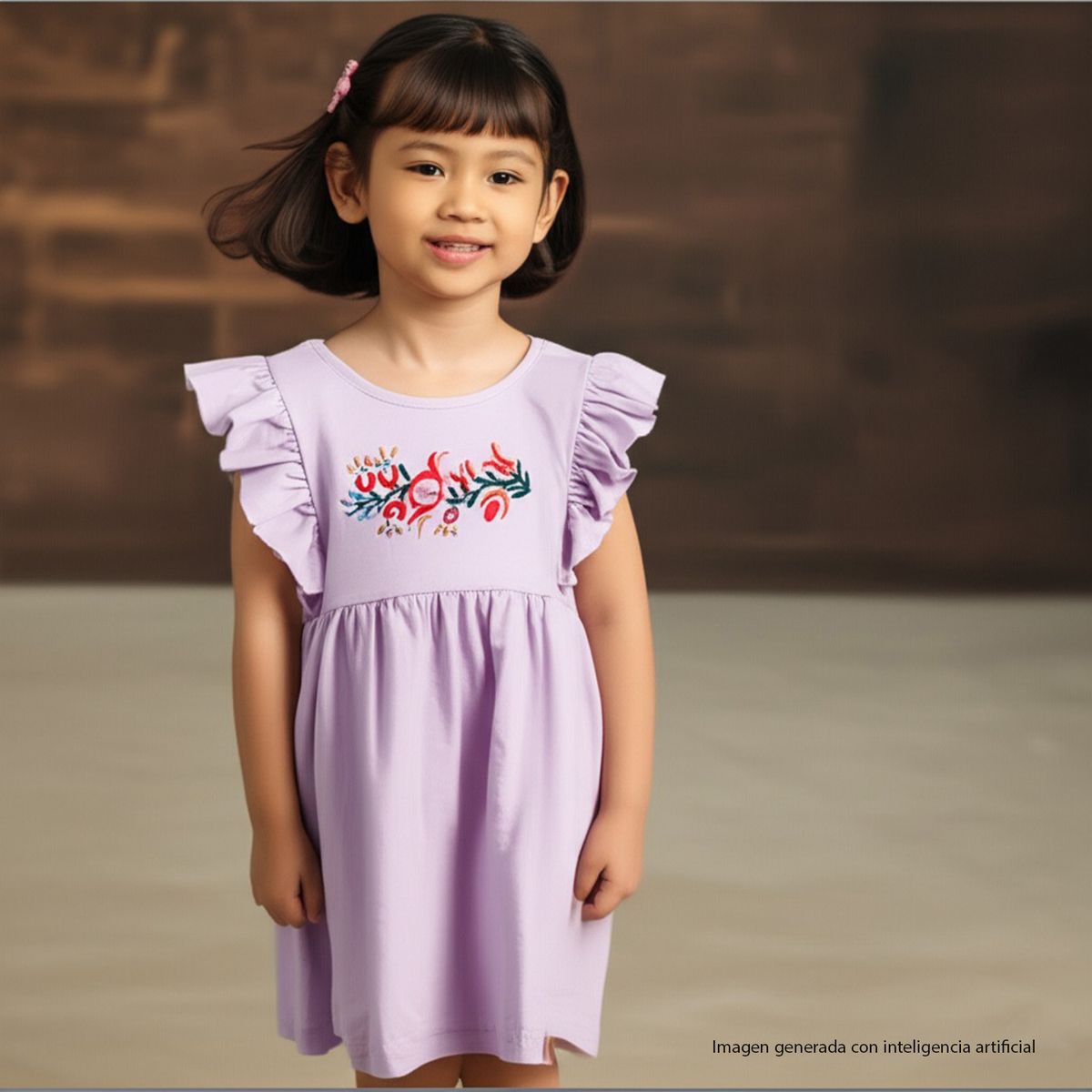 YAMP - Vestido para Bebé niña con Boleros Yamp
