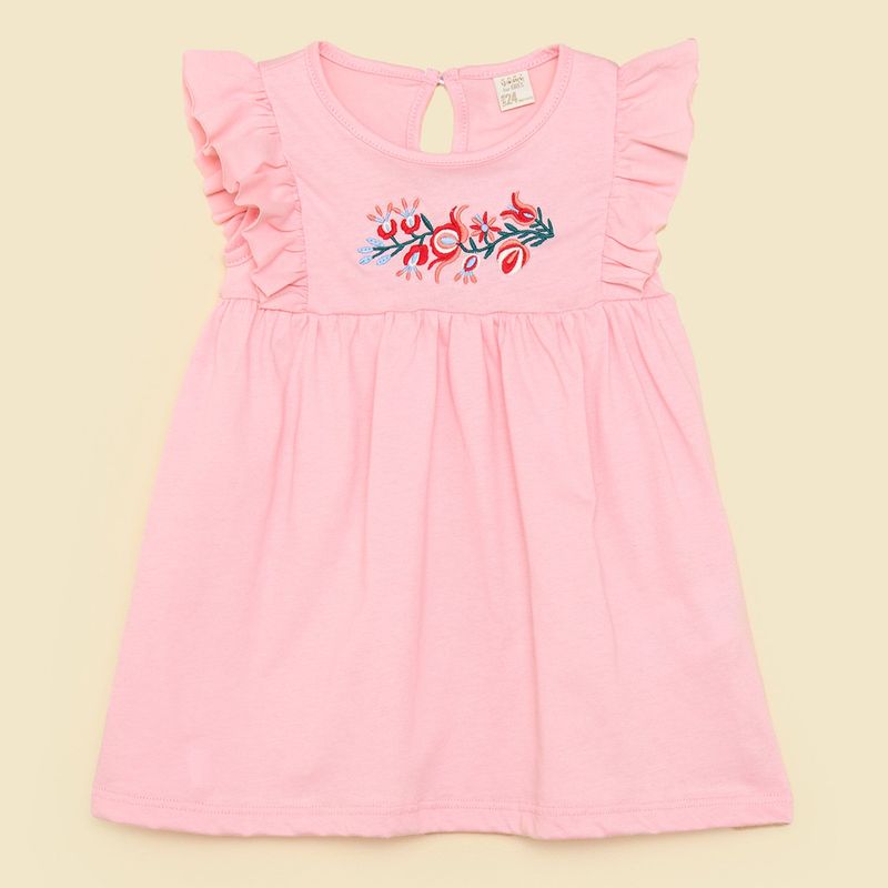 YAMP - Vestido para Bebé niña con Boleros Yamp