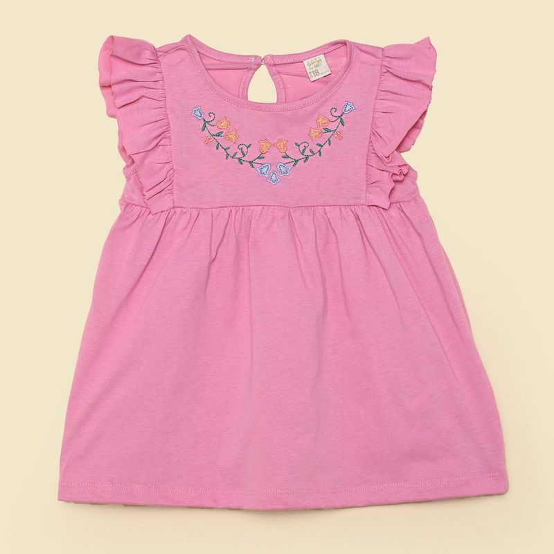 YAMP - Vestido para Bebé niña con Boleros Yamp