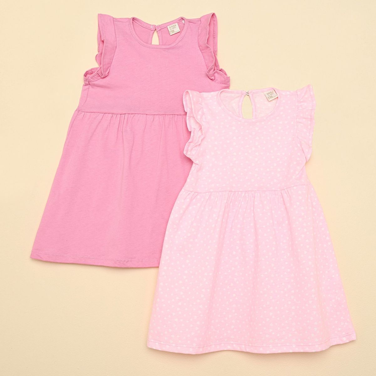 YAMP - Vestido para Bebé niña pack de 2 unidades Yamp