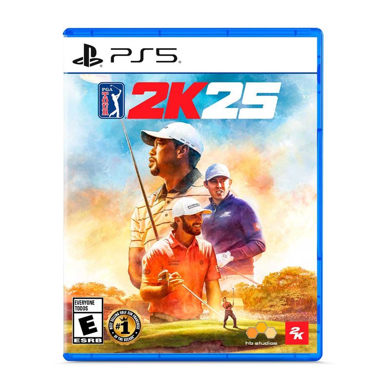 PLAYSTATION - PGA Tour 2K25 - Latam PlayStation