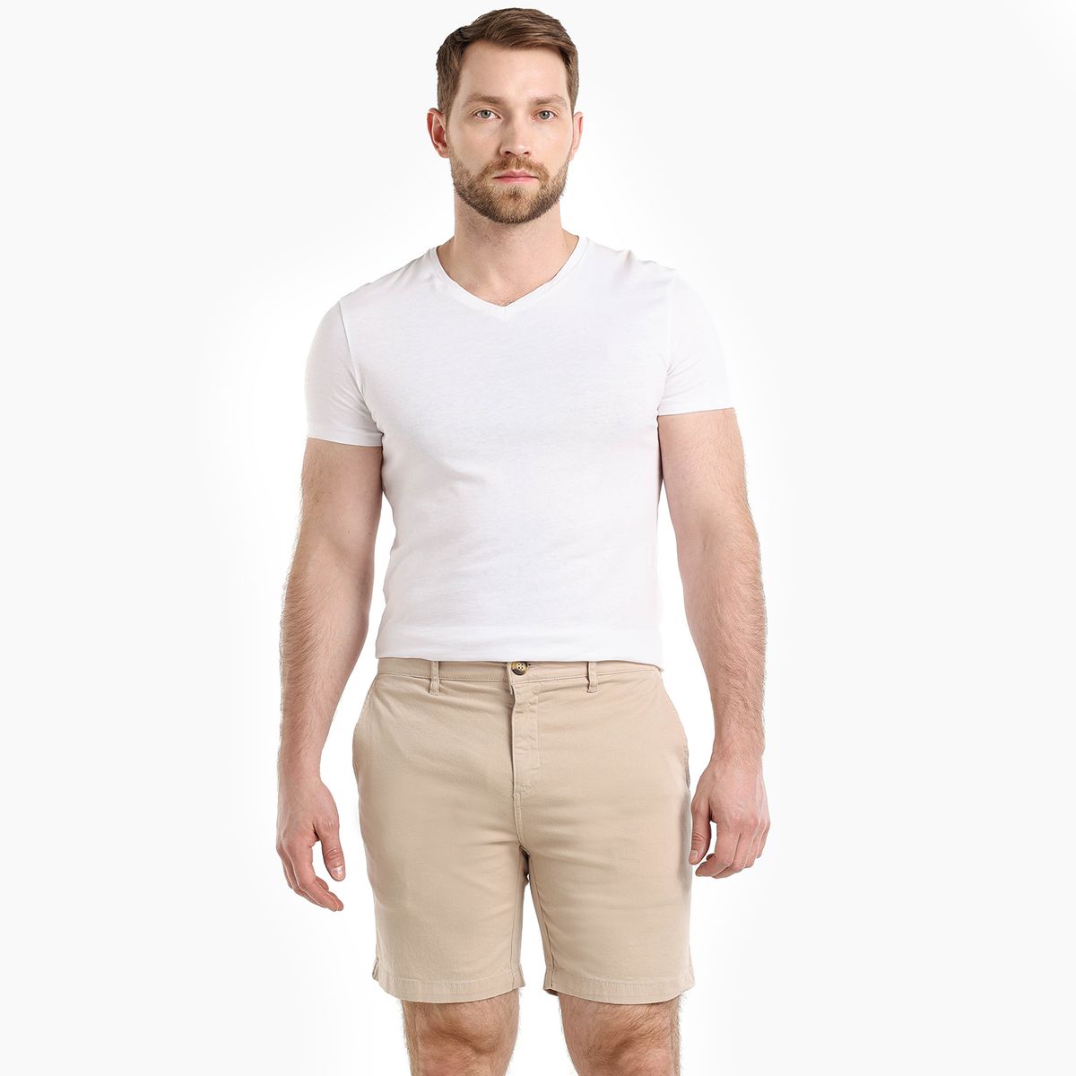 BASEMENT - Bermuda Hombre de Algodón Basement