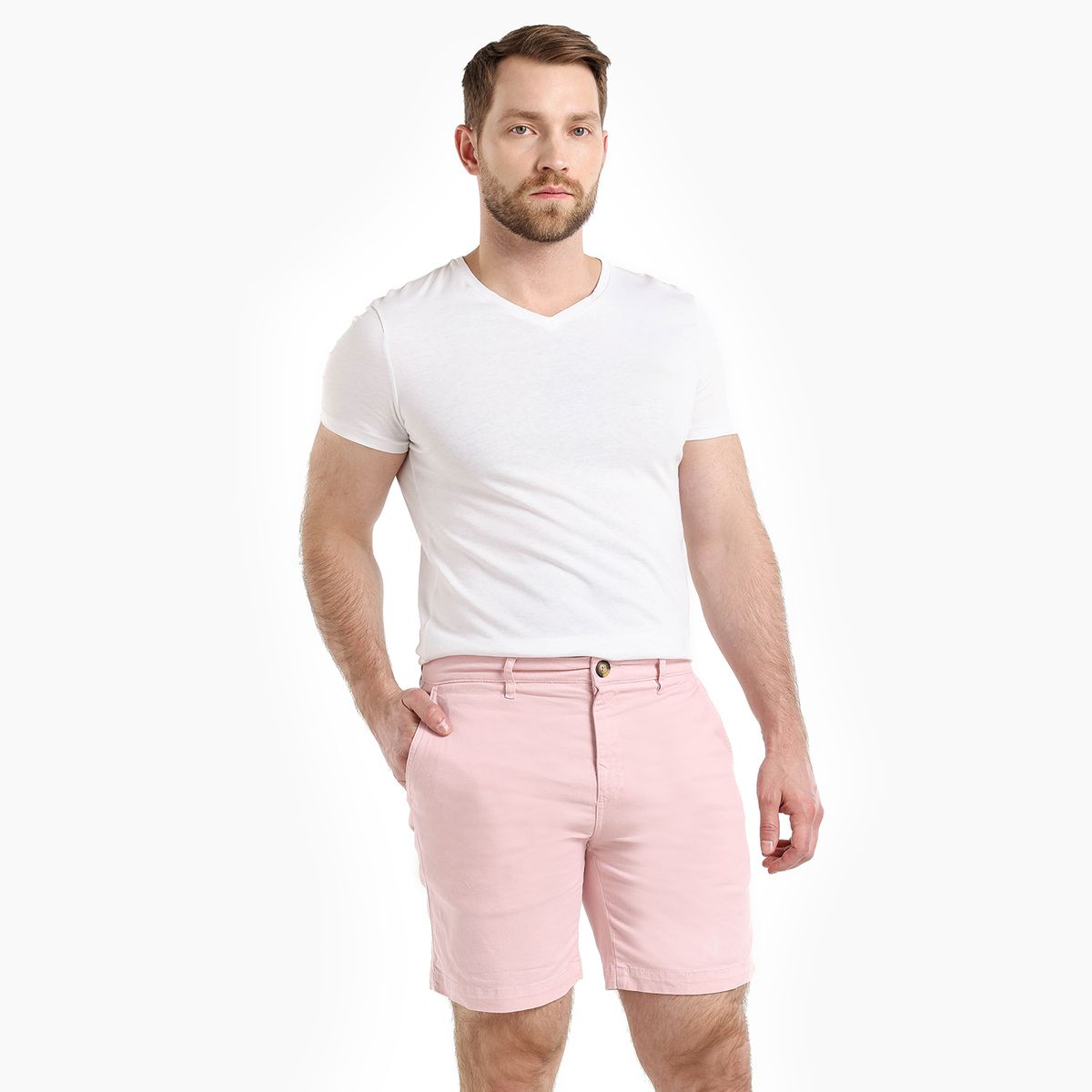 BASEMENT - Bermuda Hombre de Algodón Basement