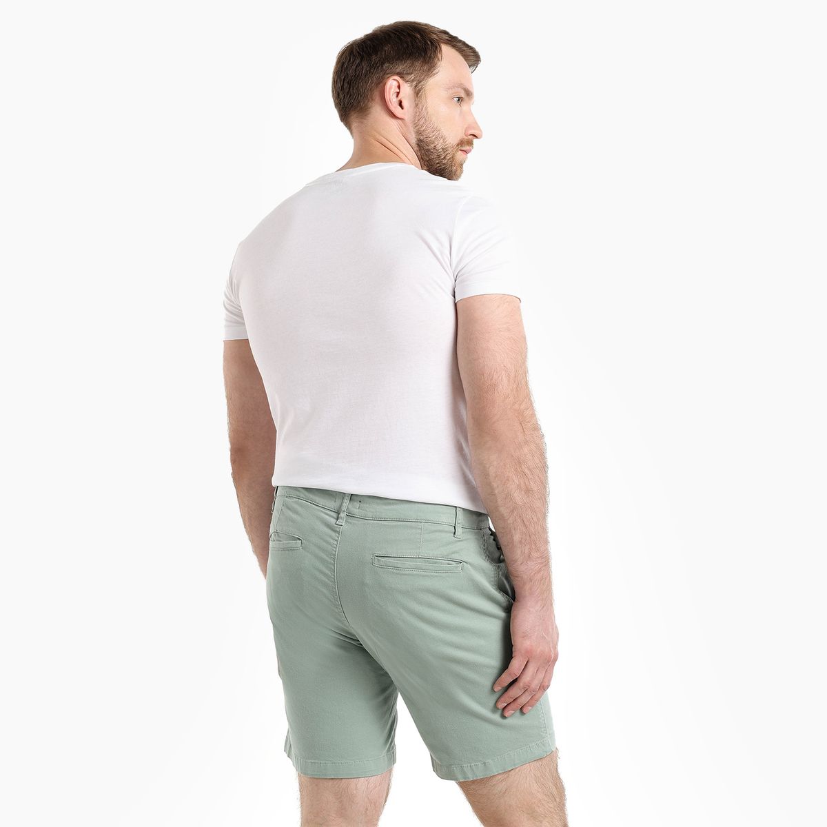 BASEMENT - Bermuda Hombre de Algodón Basement