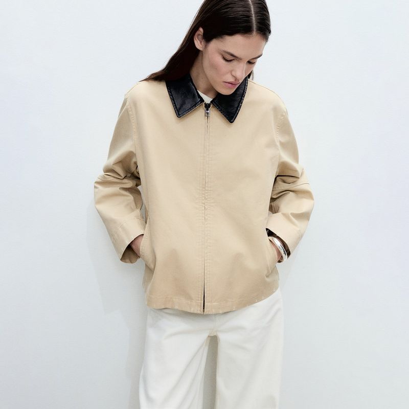 MANGO - Chaqueta Mujer MANGO