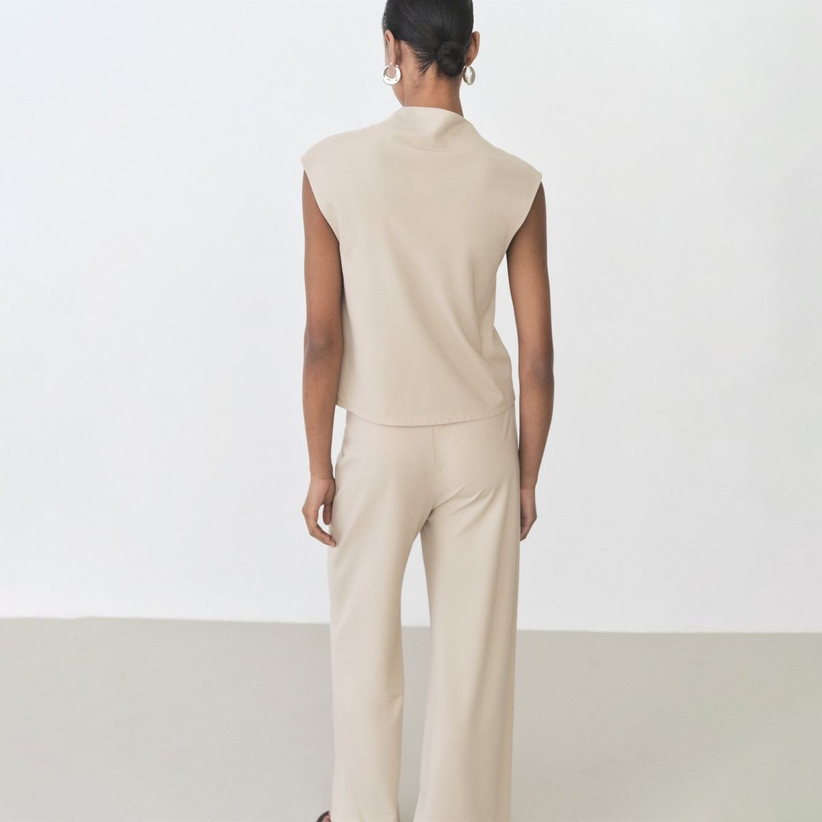 MANGO - Camiseta Mujer Sin mangas  MANGO