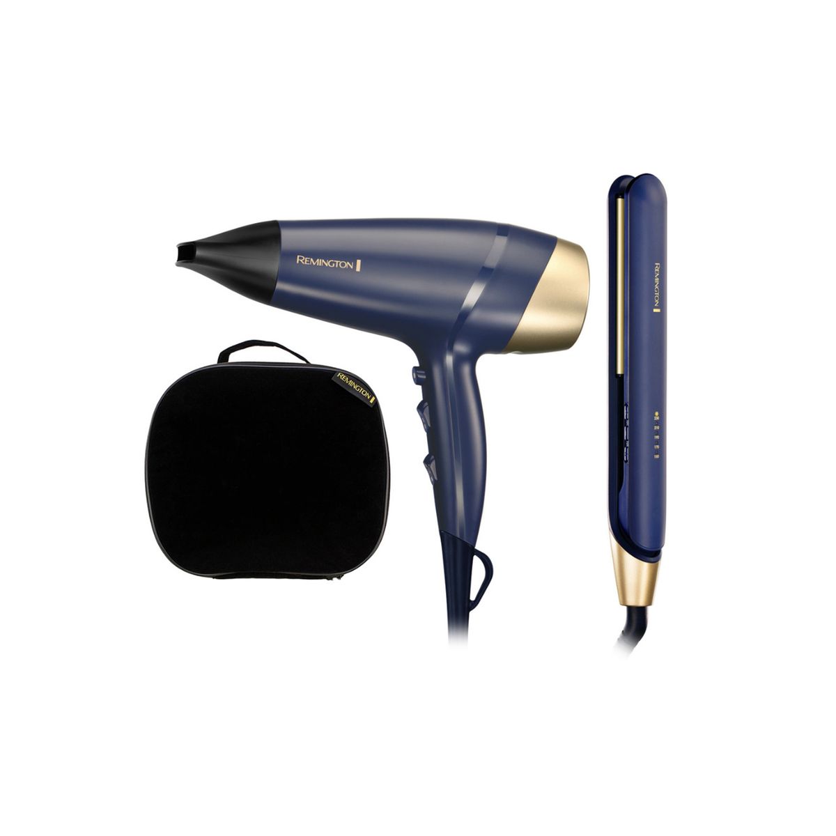 REMINGTON - Combo REMINGTON Secador D5805 + Alisador S5805