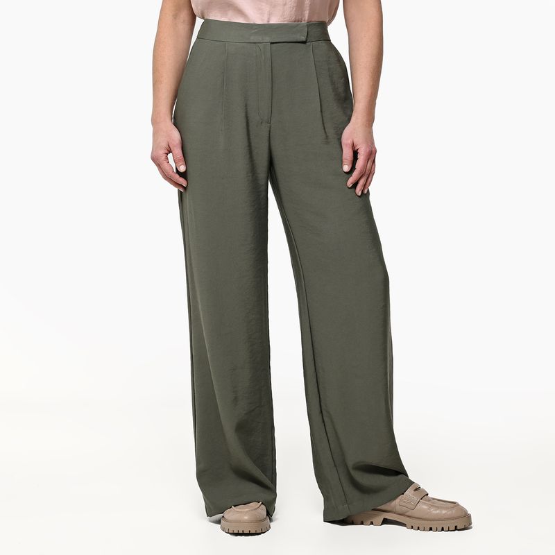 APOLOGY - Pantalón Culotte Mujer Tiro alto Apology
