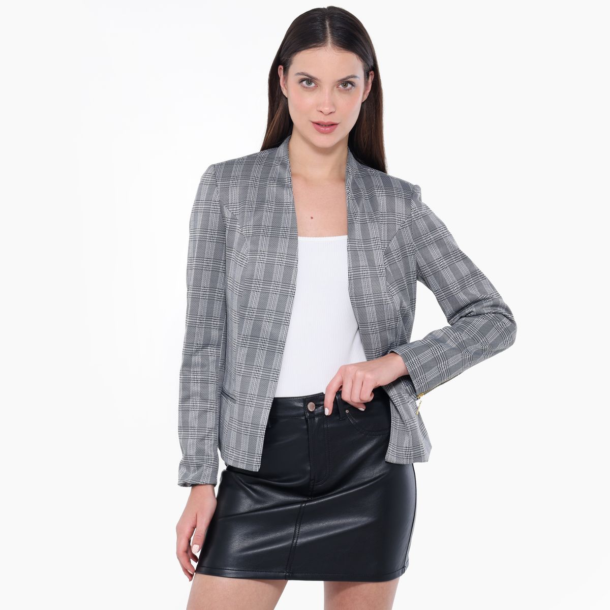 MOSSIMO - Blazer Mujer Slim fit Mossimo