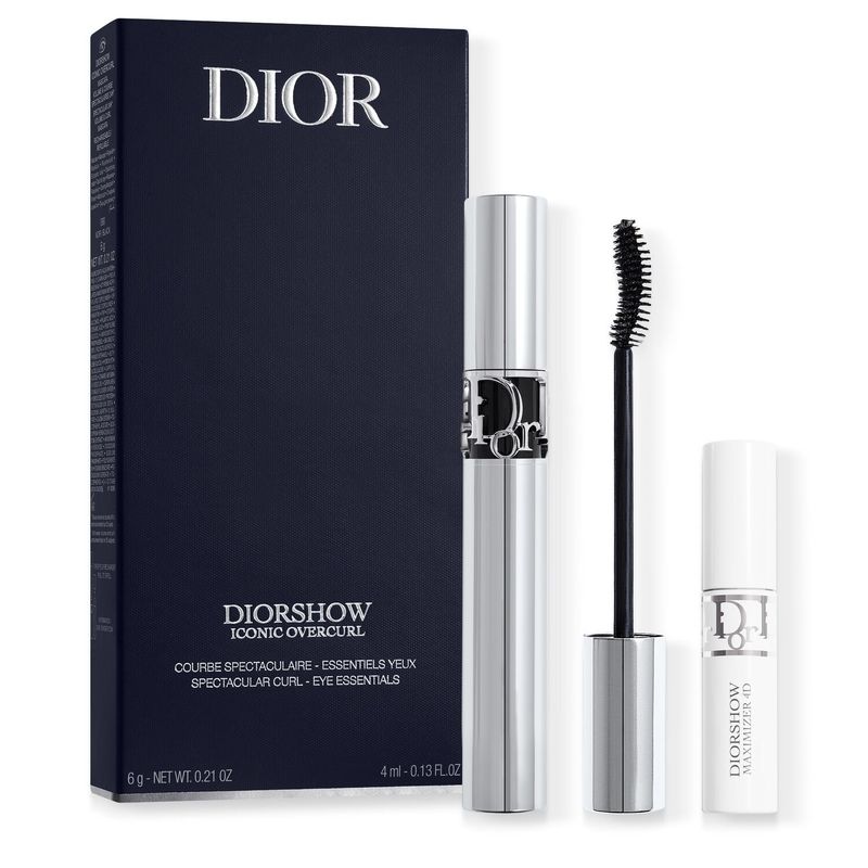 DIOR - Set Diorshow - Pestañina y primer-sérum de pestañas volumen y curva 
