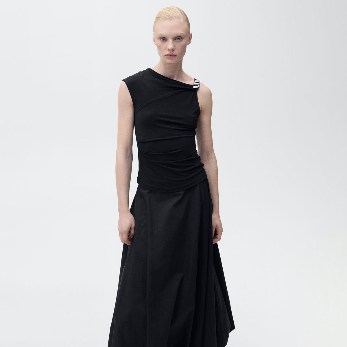 MANGO - Top Mujer Sin mangas Mango