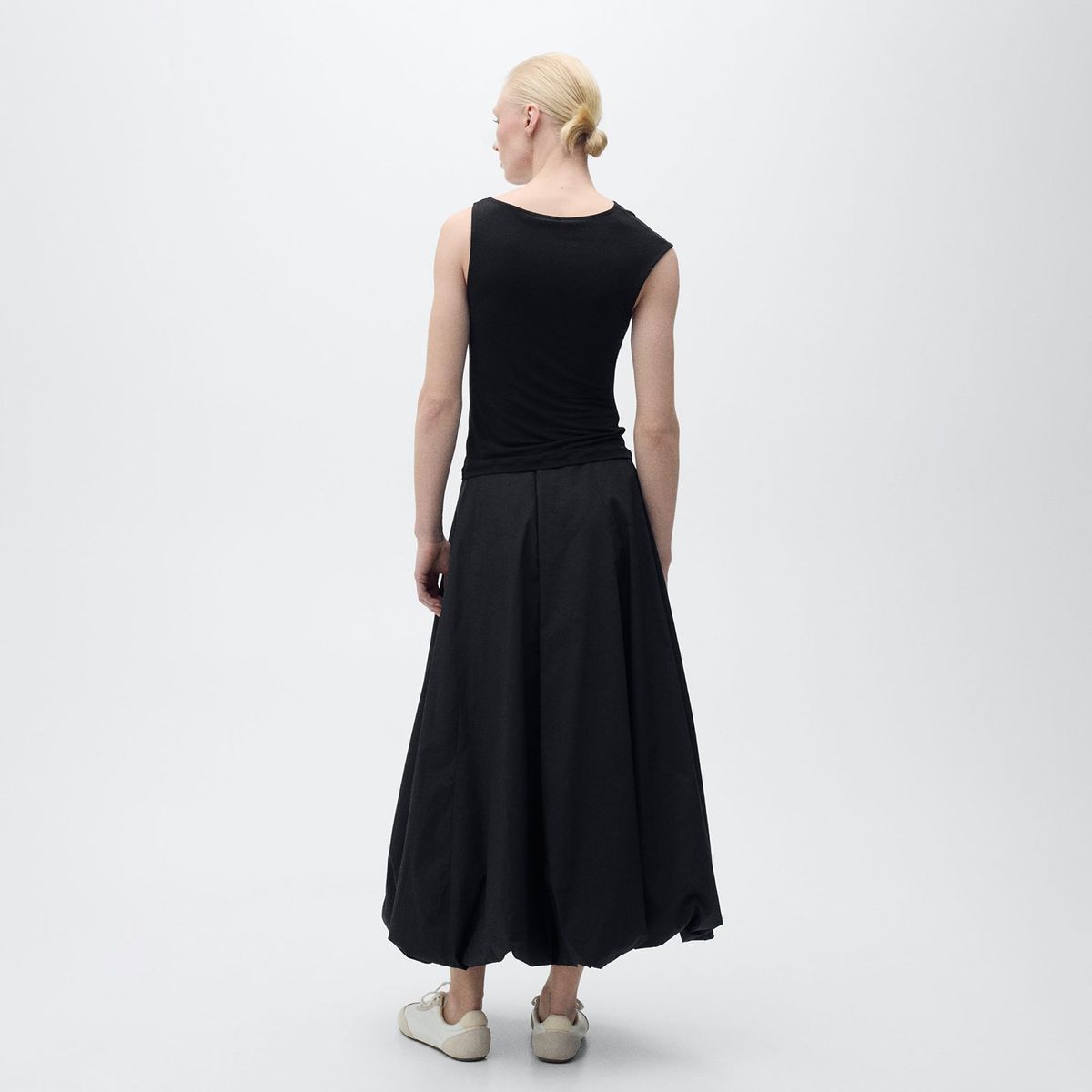 MANGO - Top Mujer Sin mangas Mango