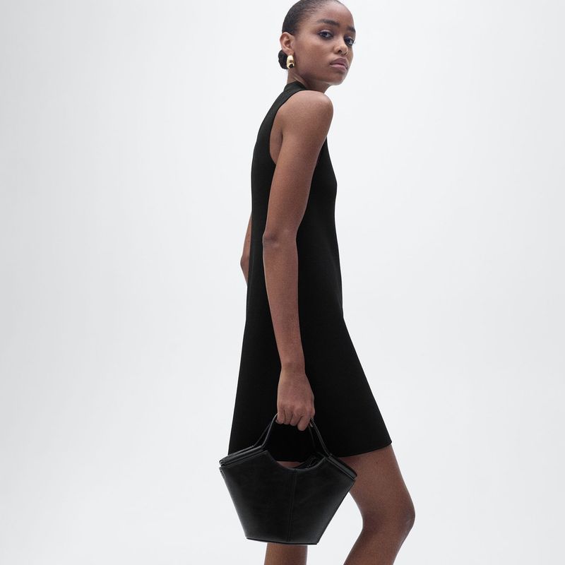 MANGO - Vestido Mujer Corto Mango