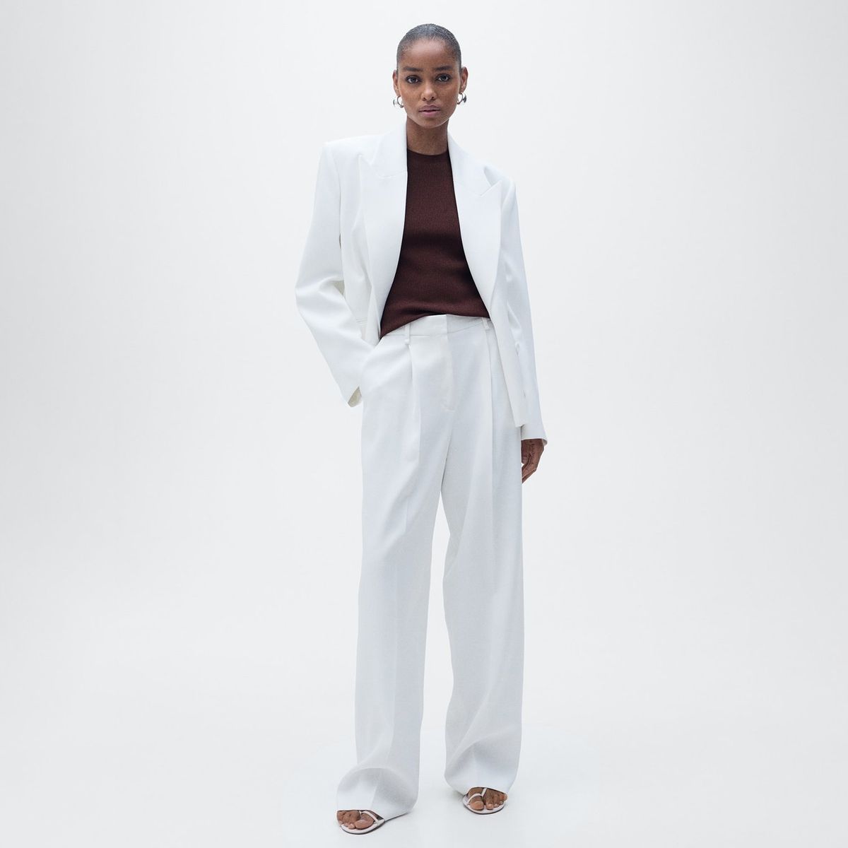 MANGO - Top esqueleto Mujer Sin mangas  MANGO