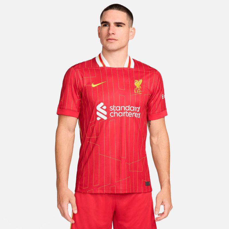 NIKE - Camiseta de Futbol Liverpool Local 24/25 Nike Hombre