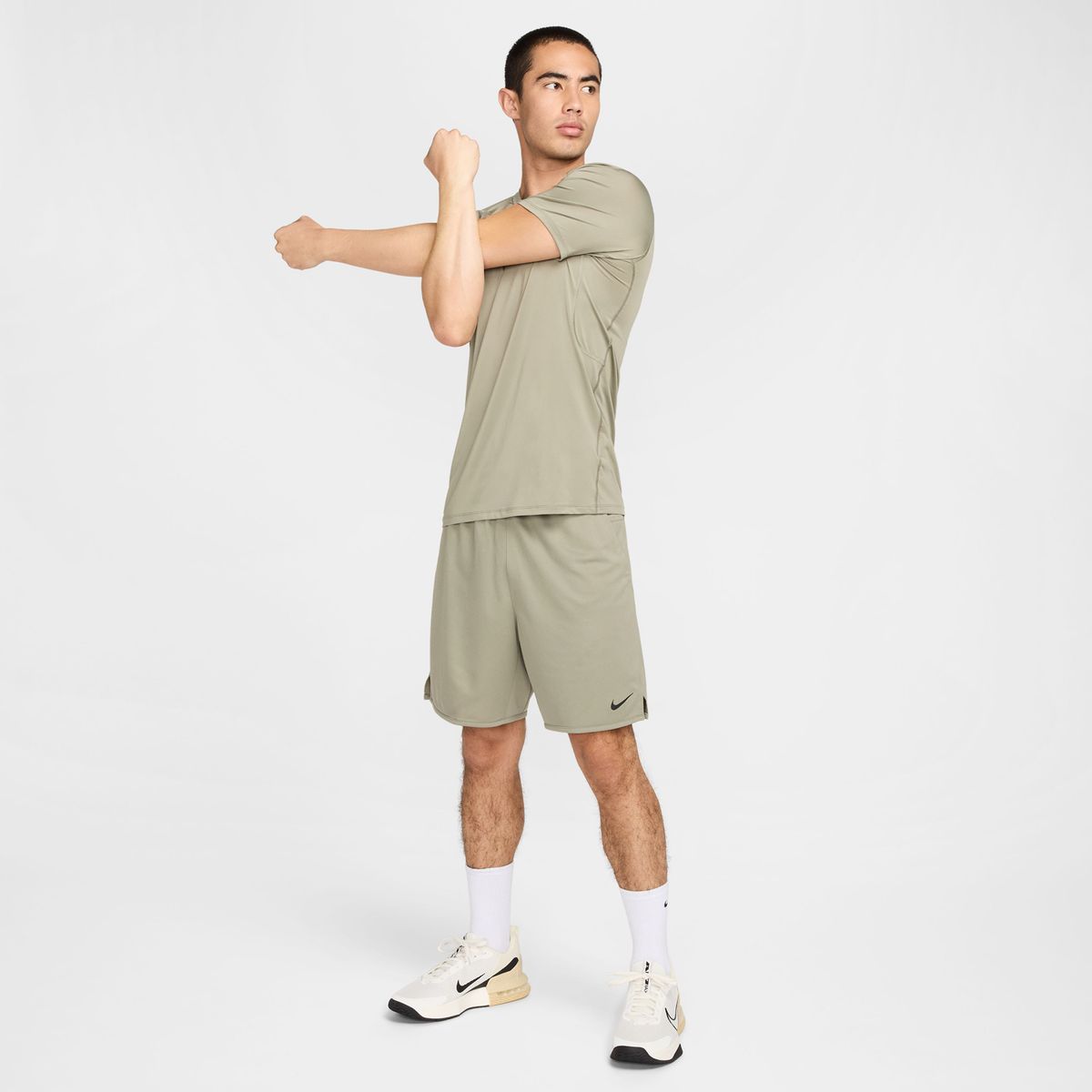 NIKE - Pantaloneta Deportiva Training Hombre Nike