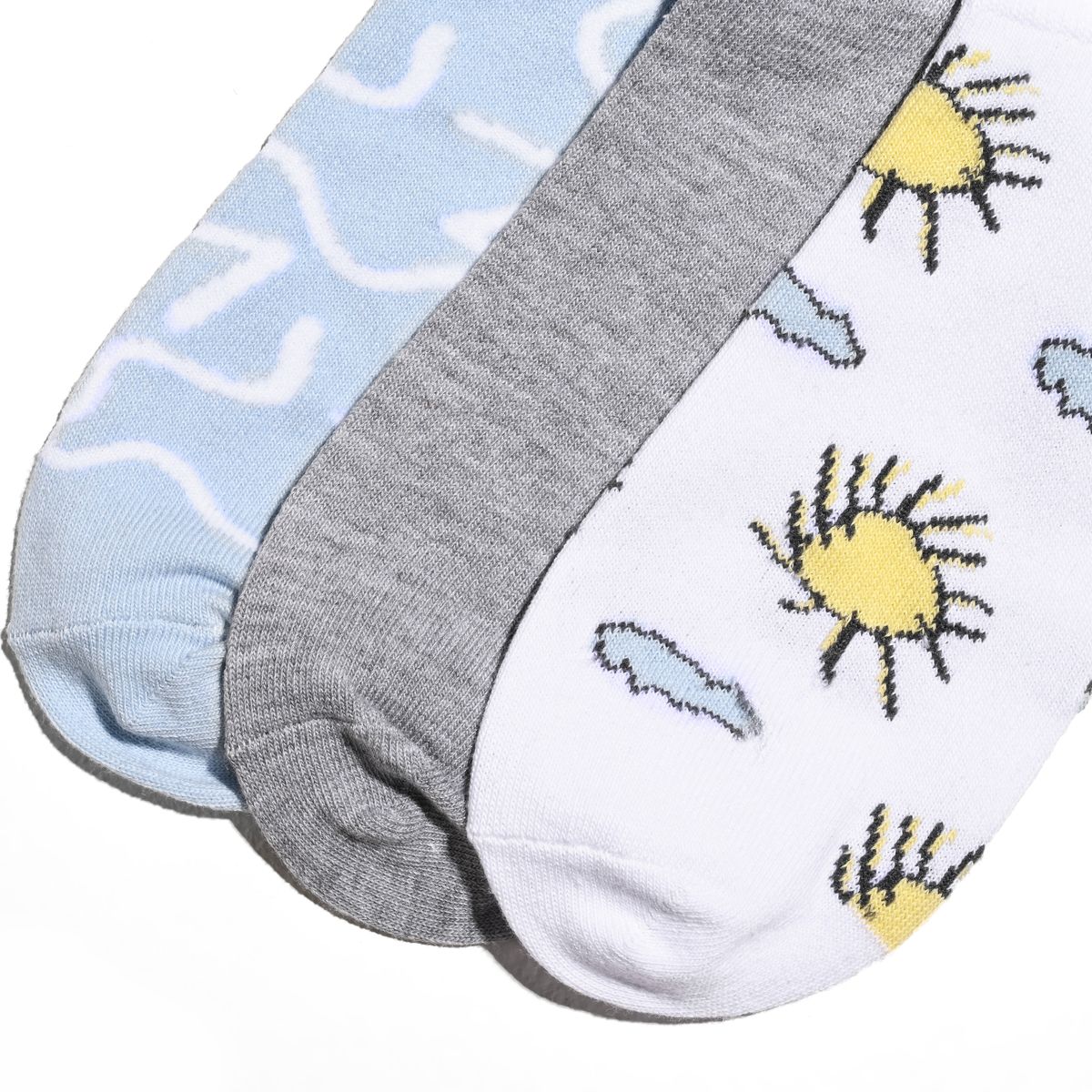 SYBILLA - Medias Mujer Corto Pack de 3 Sybilla